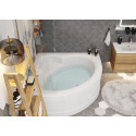 Акриловая ванна Vagnerplast Catalina mini 125x125 белая