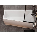 Акриловая ванна Vagnerplast Cavallo offset 160 R