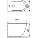 Биде напольное BelBagno Sfera-R BB2141B