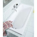 Чугунная ванна Roca Continental 21291100R 170х70 см + смеситель