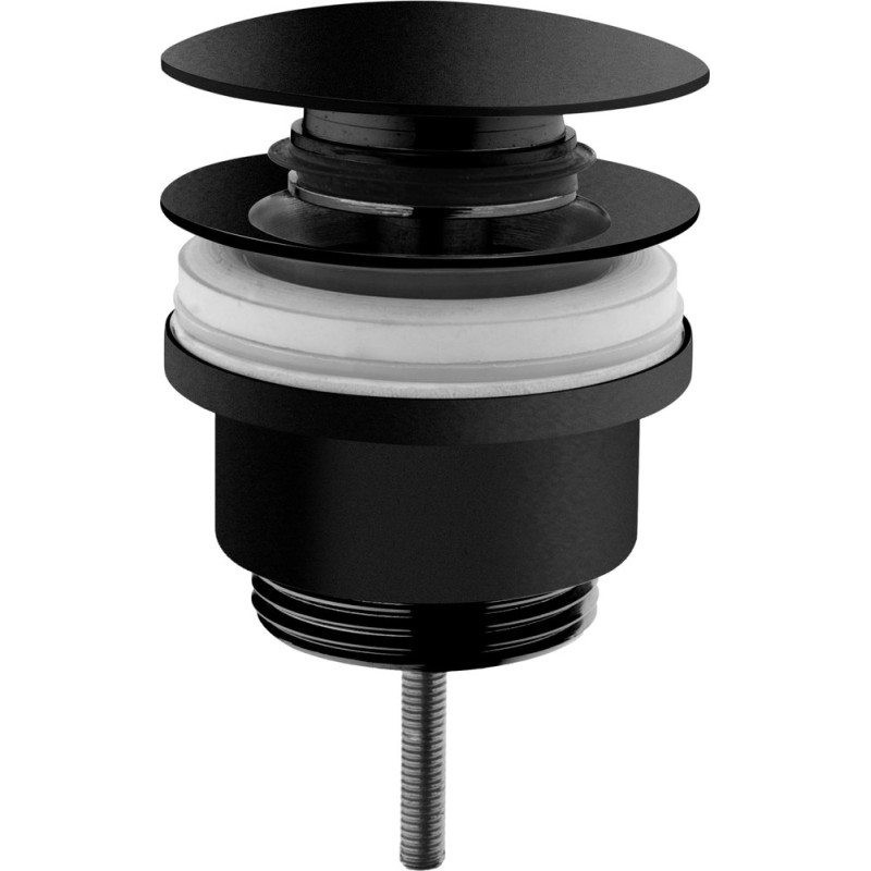 Донный клапан для раковины VitrA Origin A4514936 матовый черный