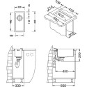 Дополнительная мойка Alveus Quadrix 10