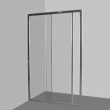 Душевая дверь в нишу BelBagno Due BF 1 120 C Cr
