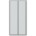 Душевая дверь в нишу Bravat Line 100x200 складная