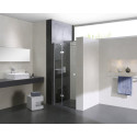 Душевая дверь в нишу Cezares Crystal-S-B-12-120-C-Cr-L
