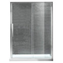 Душевая дверь в нишу Cezares Lux soft W BF1 130 C Cr IV
