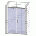 Душевая дверь в нишу Radaway Idea DWD 140