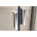 Душевая дверь в нишу Ravak BLDP2-110 Transparent, профиль хром