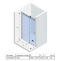 Душевая дверь в нишу Riho Baltic B104 158x210 см