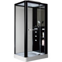 Душевая кабина Grossman GR-222 100x80 см черная