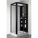 Душевая кабина Grossman GR-222 100x80 см черная