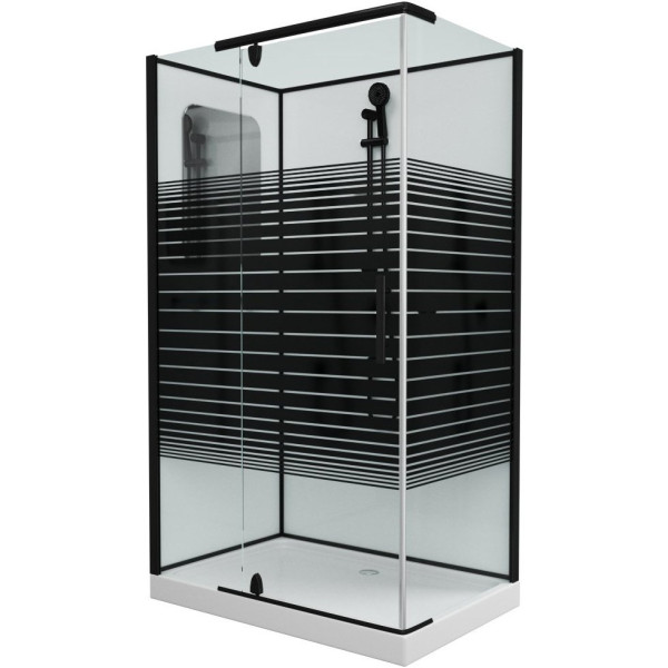 Душевая кабина Grossman GR272QL 120х80 см