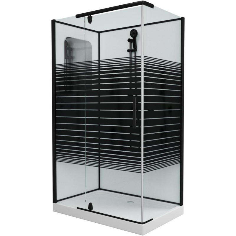 Душевая кабина Grossman GR272QL 120х80 см