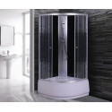 Душевая кабина Niagara Eco NG-7508-08BK