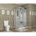 Душевая кабина Niagara Lux 7711WR хром, металлик