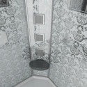 Душевая кабина Niagara Lux 7711WR хром, металлик