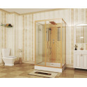 Душевая кабина Niagara Lux NG-7711GBK золото