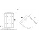 Душевая кабина Niagara NG-444-08NNEW