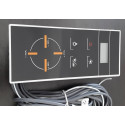 Душевая кабина Niagara NG-908-01 90х90х220 без бани