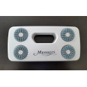 Душевая кабина Niagara NG-908-01 90х90х220 без бани