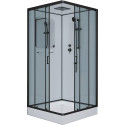 Душевая кабина Niagara Premium NG-6902-01Q BLACK 100х100х210 черная