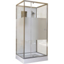 Душевая кабина RGW Andaman OLB-207 80 см, профиль хром