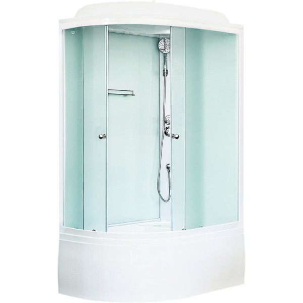 Душевая кабина Royal Bath BK RB8120BK5-WC-R