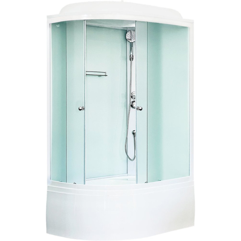 Душевая кабина Royal Bath BK RB8120BK5-WC-R
