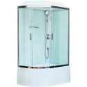 Душевая кабина Royal Bath BK RB8120BK5-WT-CH-R