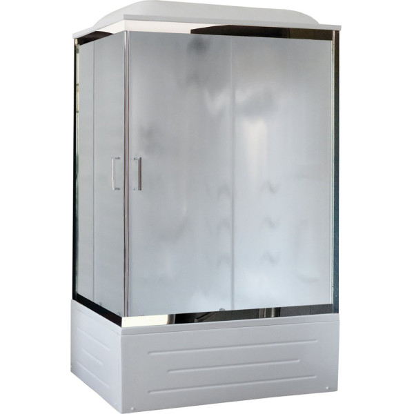 Душевая кабина Royal Bath BP RB8100BP2-M-CH-R