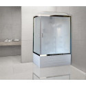 Душевая кабина Royal Bath BP RB8100BP2-M-CH-R