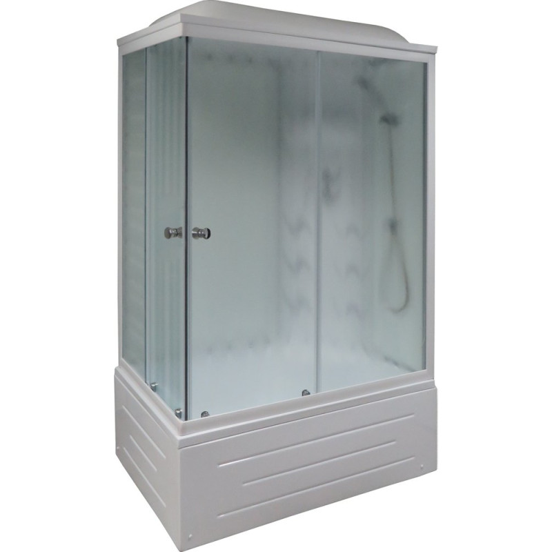 Душевая кабина Royal Bath BP RB8100BP3-WC-R