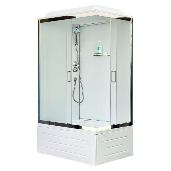 Душевая кабина Royal Bath BP RB8100BP5-WC-CH-L