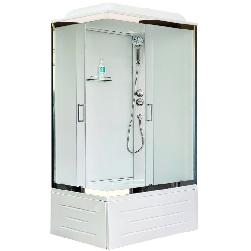 Душевая кабина Royal Bath BP RB8120BP5-WC-CH-R