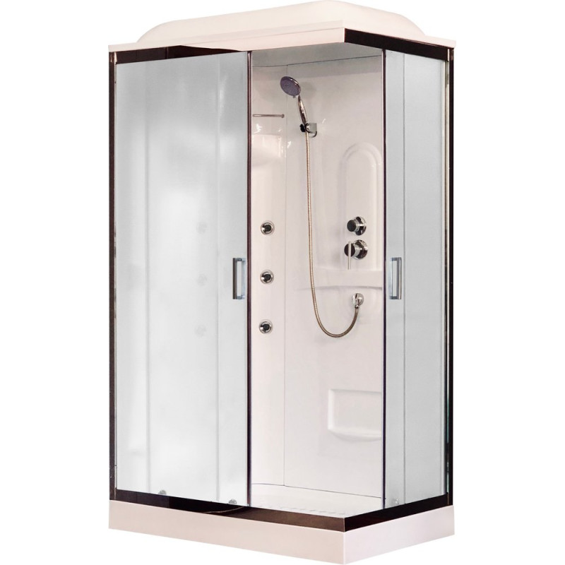 Душевая кабина Royal Bath HP RB8120HP2-M-CH-L