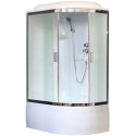 Душевая кабина Royal Bath RB 8120BK1-M-CH L