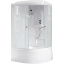 Душевая кабина Royal Bath RB 8120BK1-T L