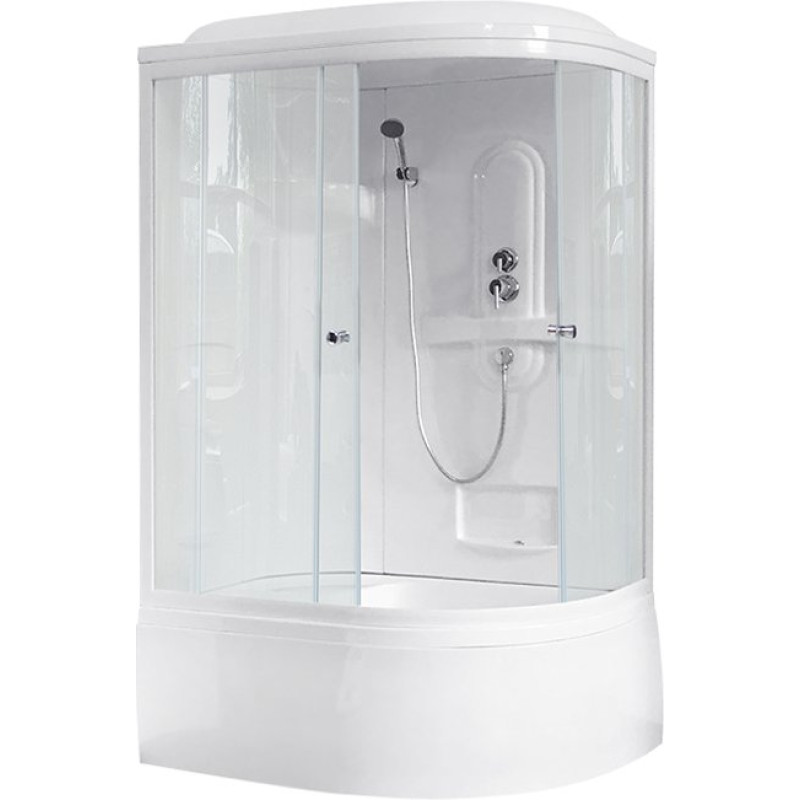 Душевая кабина Royal Bath RB 8120BK1-T L