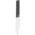 Душевая лейка Hansgrohe Rainfinity 100 26866700 матовый белый
