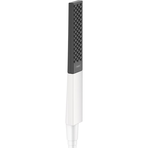 Душевая лейка Hansgrohe Rainfinity 100 26866700 матовый белый
