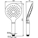 Душевая лейка IDDIS Calipso CAL3F00I18