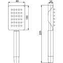 Душевая лейка Paini Aversa AVCR155