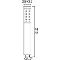 Душевая лейка RGW Shower Panels SP-102