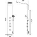 Душевая панель RGW Shower Panels SP-06 B