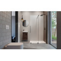 Душевая перегородка Radaway Furo Black Walk-in 120 R
