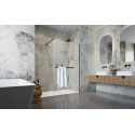 Душевая перегородка Radaway Modo New Black II 115 с полотенцедержателем