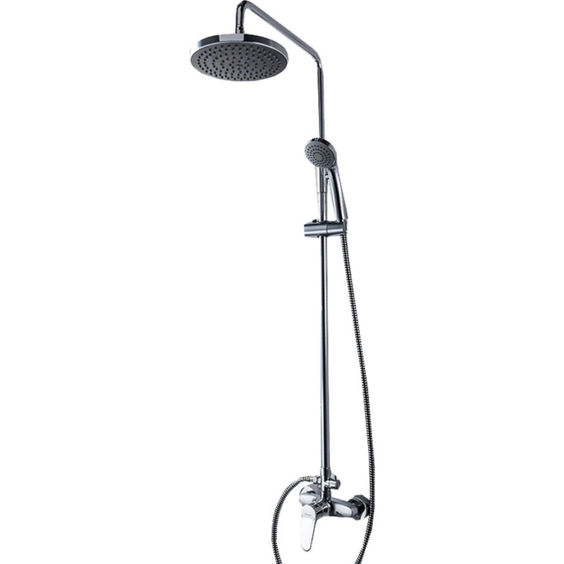 Душевая стойка Bravat Eco F9111147C-A-RUS хром