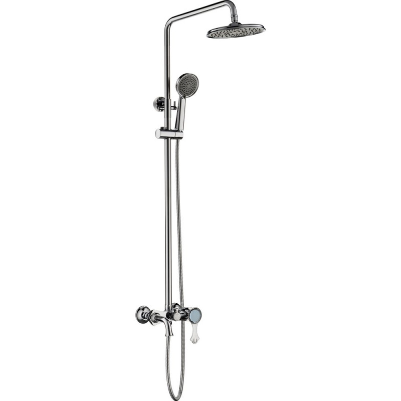 Душевая стойка Bronze de Luxe Yasmina LT800/B03