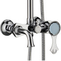 Душевая стойка Bronze de Luxe Yasmina LT800/B03