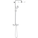 Душевая стойка Grohe Rainshower SmartActive 310 27966001 с термостатом, хром